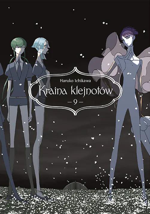 Książka - Kraina klejnotów #9