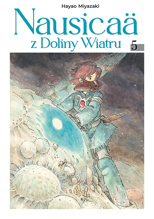 Książka - Nausicaä z Doliny Wiatru #5