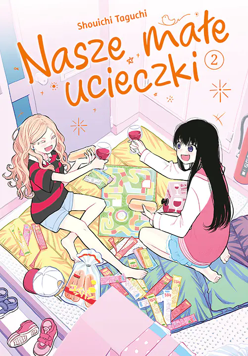 Książka - Nasze małe ucieczki #2