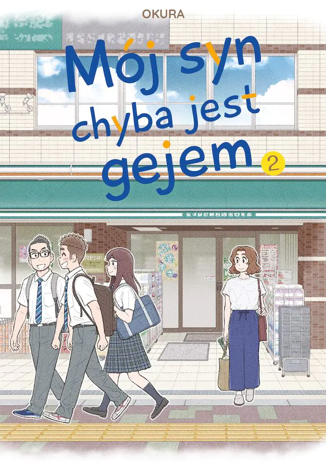 Książka - Mój syn chyba jest gejem. Tom 2