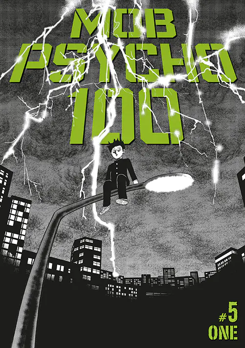 Książka - Mob Psycho 100 #5