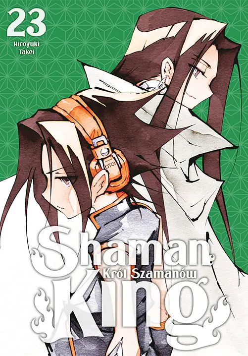 Książka - Shaman King. Tom 23