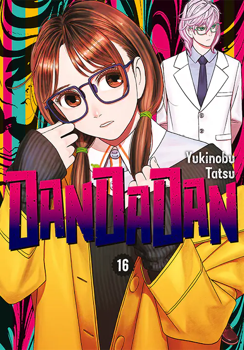 Książka - Dandadan. Tom 16