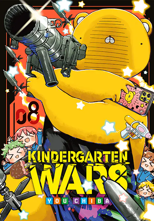Książka - Kindergarten Wars. Tom 8