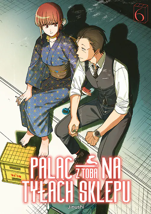 Książka - Paląc z tobą na tyłach sklepu. Tom 6