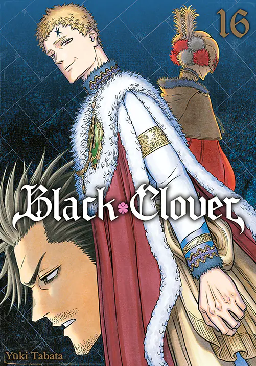 Książka - Black Clover #16