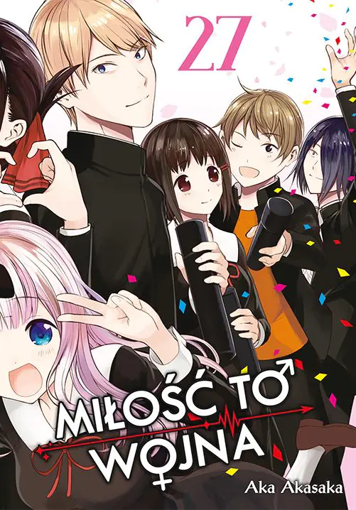 Książka - KAGUYA-SAMA Miłość to wojna #27