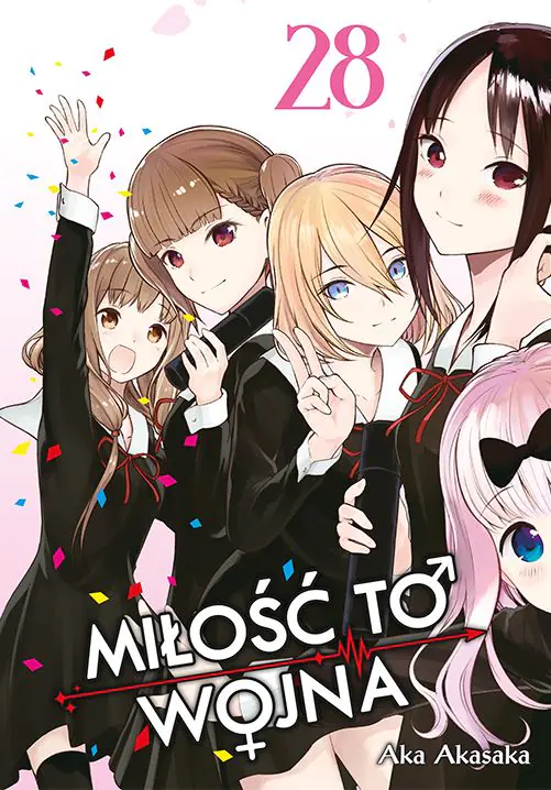 Książka - KAGUYA-SAMA Miłość to wojna #28