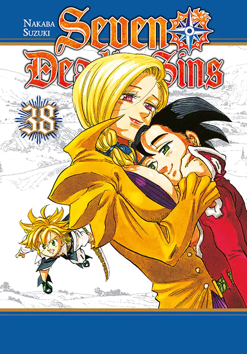Książka - Seven Deadly Sins #38