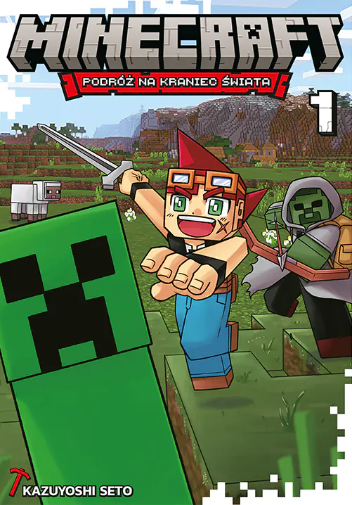 Książka - Minecraft. Podróż na kraniec świata. Tom 1