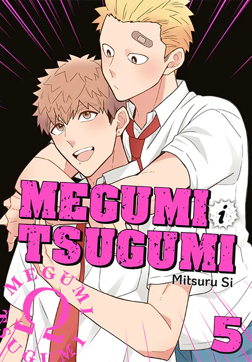 Książka - Megumi i Tsugumi. Tom 5