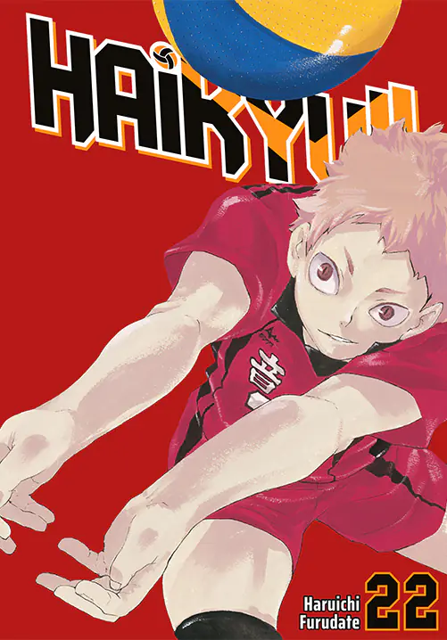 Książka - Haikyu!! #22