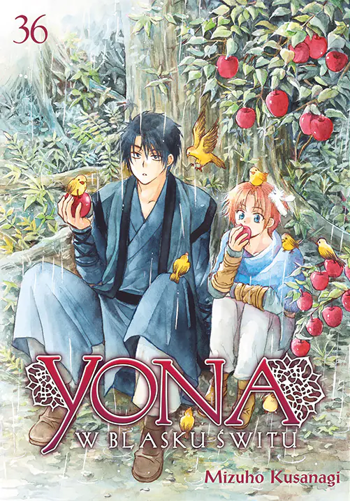 Książka - Yona w blasku świtu. Tom 36
