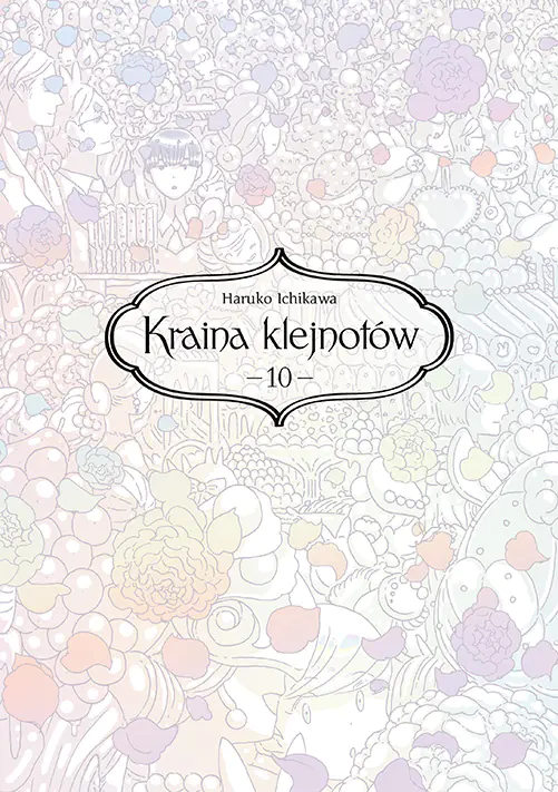 Książka - Kraina klejnotów. Tom 10