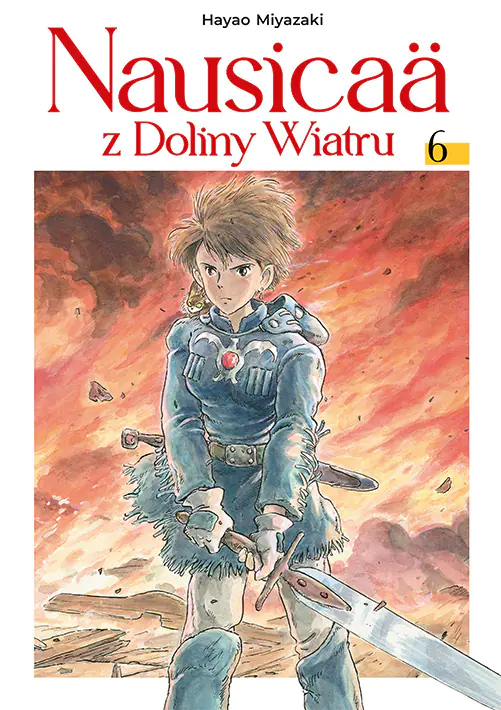Książka - Nausicaä z Doliny Wiatru. Tom 6