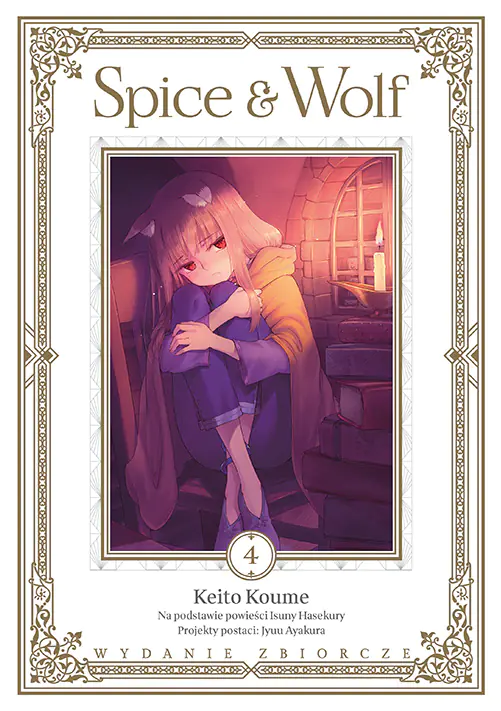 Książka - Spice and Wolf. Tom 4