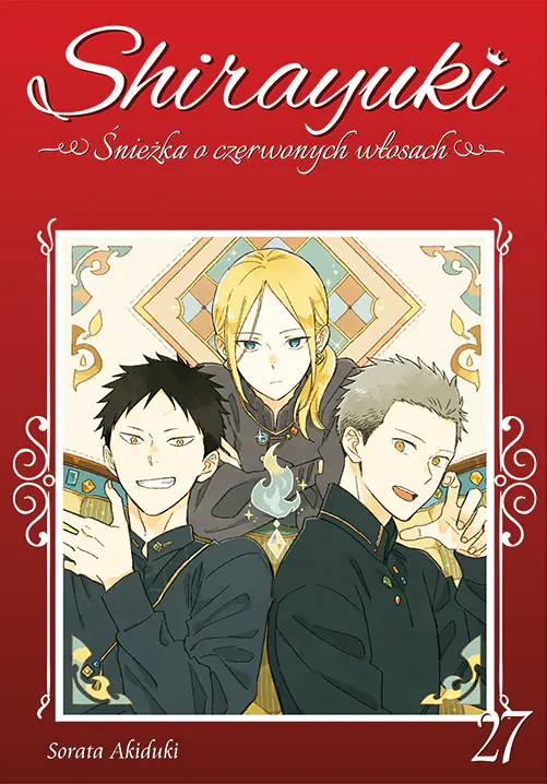 Książka - Shirayuki. Śnieżka o czerwonych włosach. Tom 27