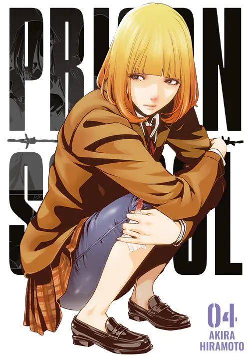 Książka - Prison School #4
