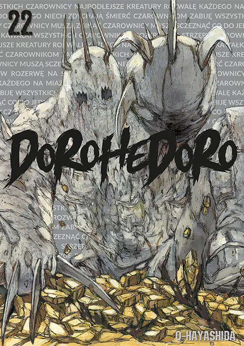 Książka - Dorohedoro. Tom 22