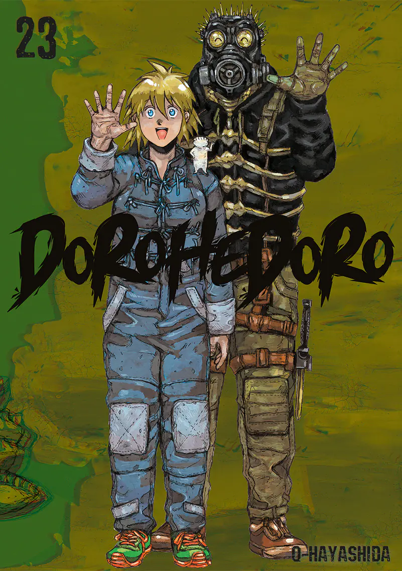 Książka - Dorohedoro. Tom 23