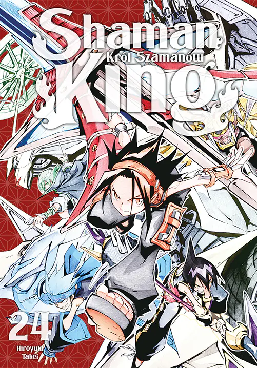 Książka - Shaman King #24