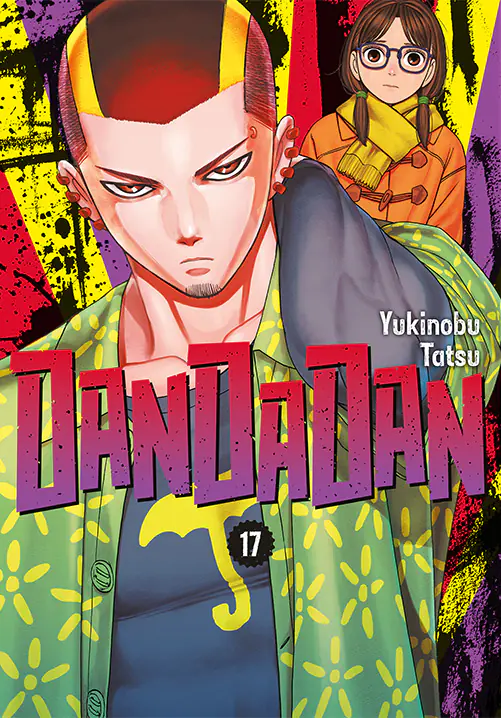 Książka - Dandadan #17