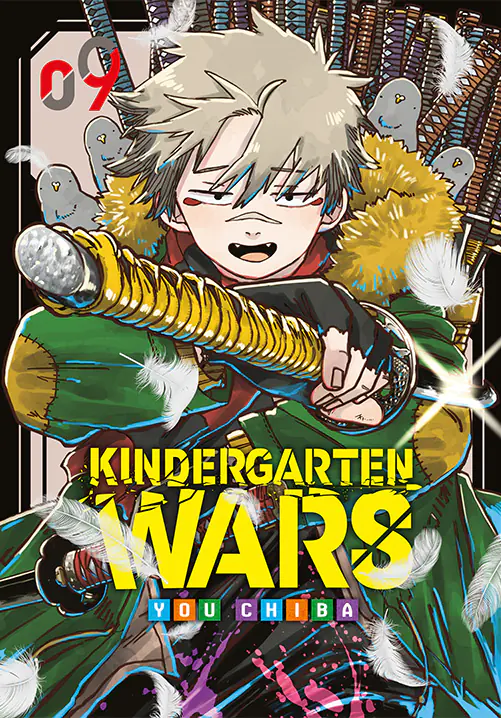 Książka - Kindergarten Wars. Tom 9