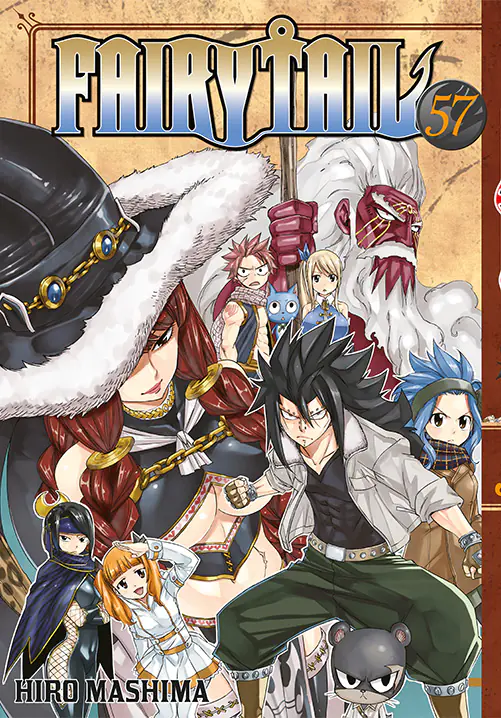 Książka - Fairy Tail #57
