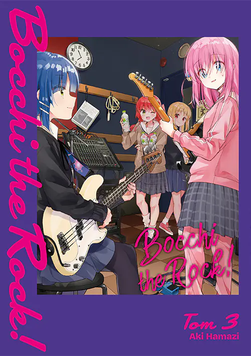 Książka - Bocchi the Rock! #3
