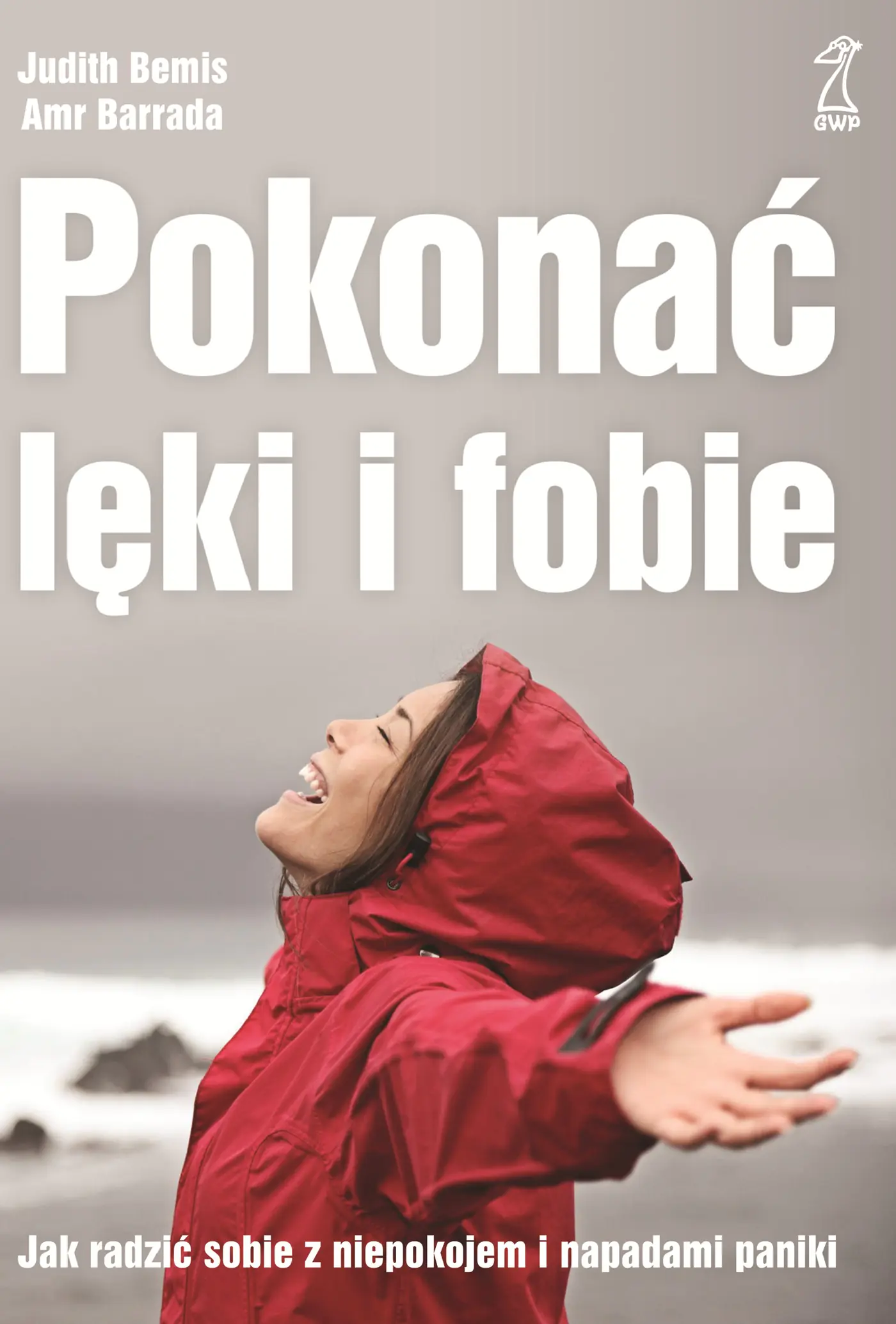 Książka - Pokonać lęki i fobie. Jak radzić sobie z niepokojem i napadami paniki