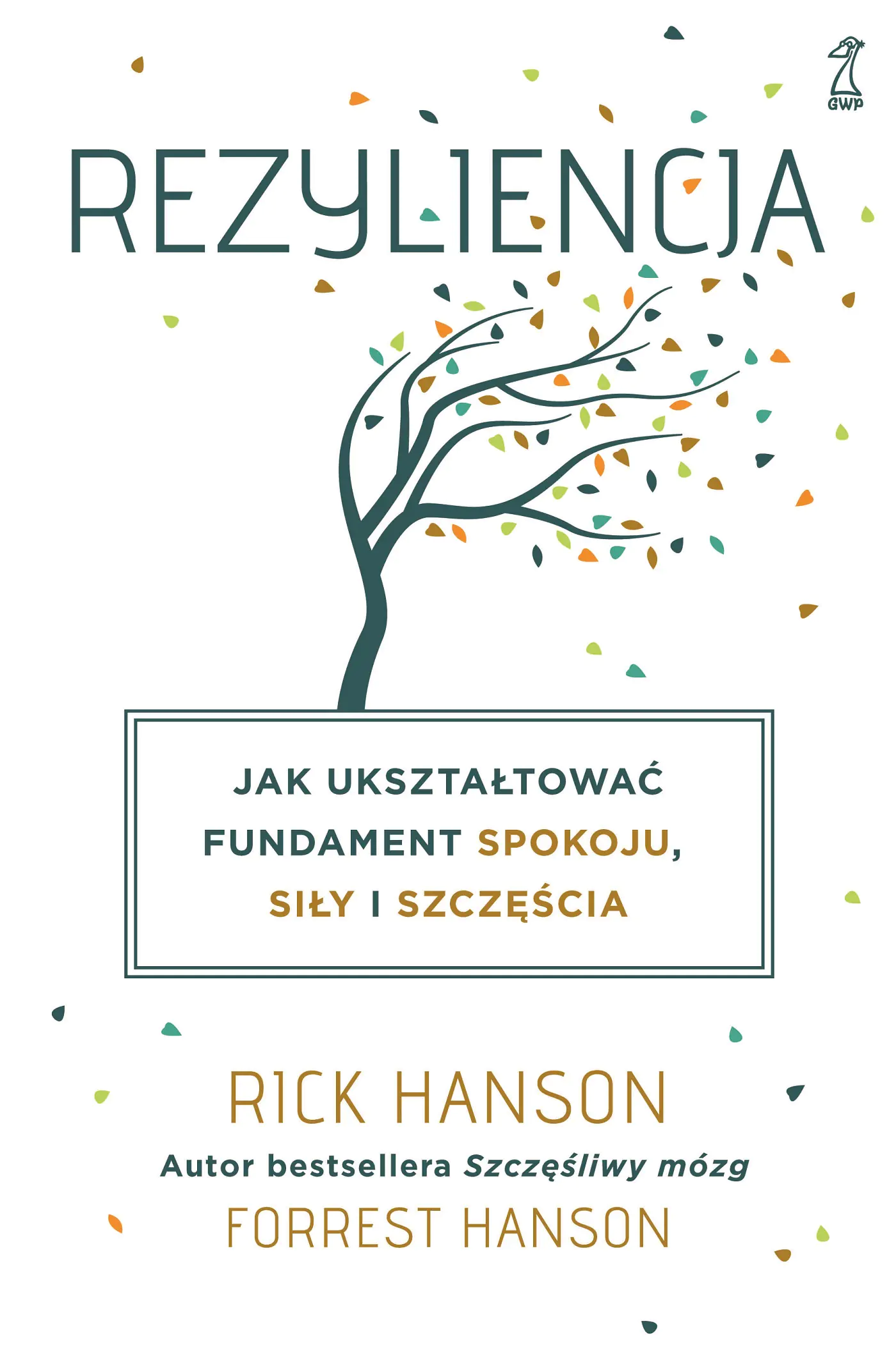 Książka - Rezyliencja. Jak ukształtować fundament spokoju, siły i szczęścia