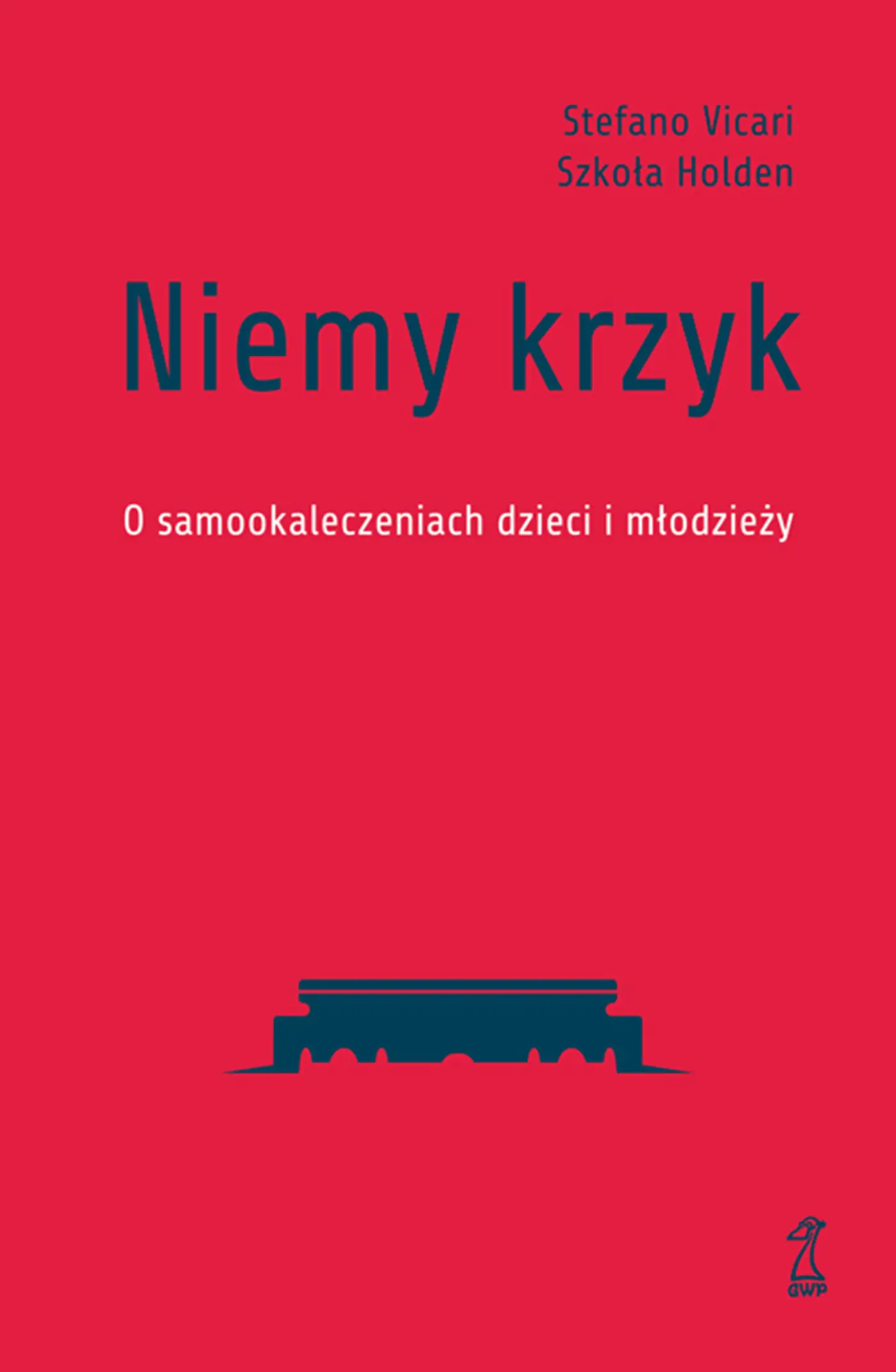 Książka - Niemy krzyk. O samookaleczeniach dzieci i młodzieży