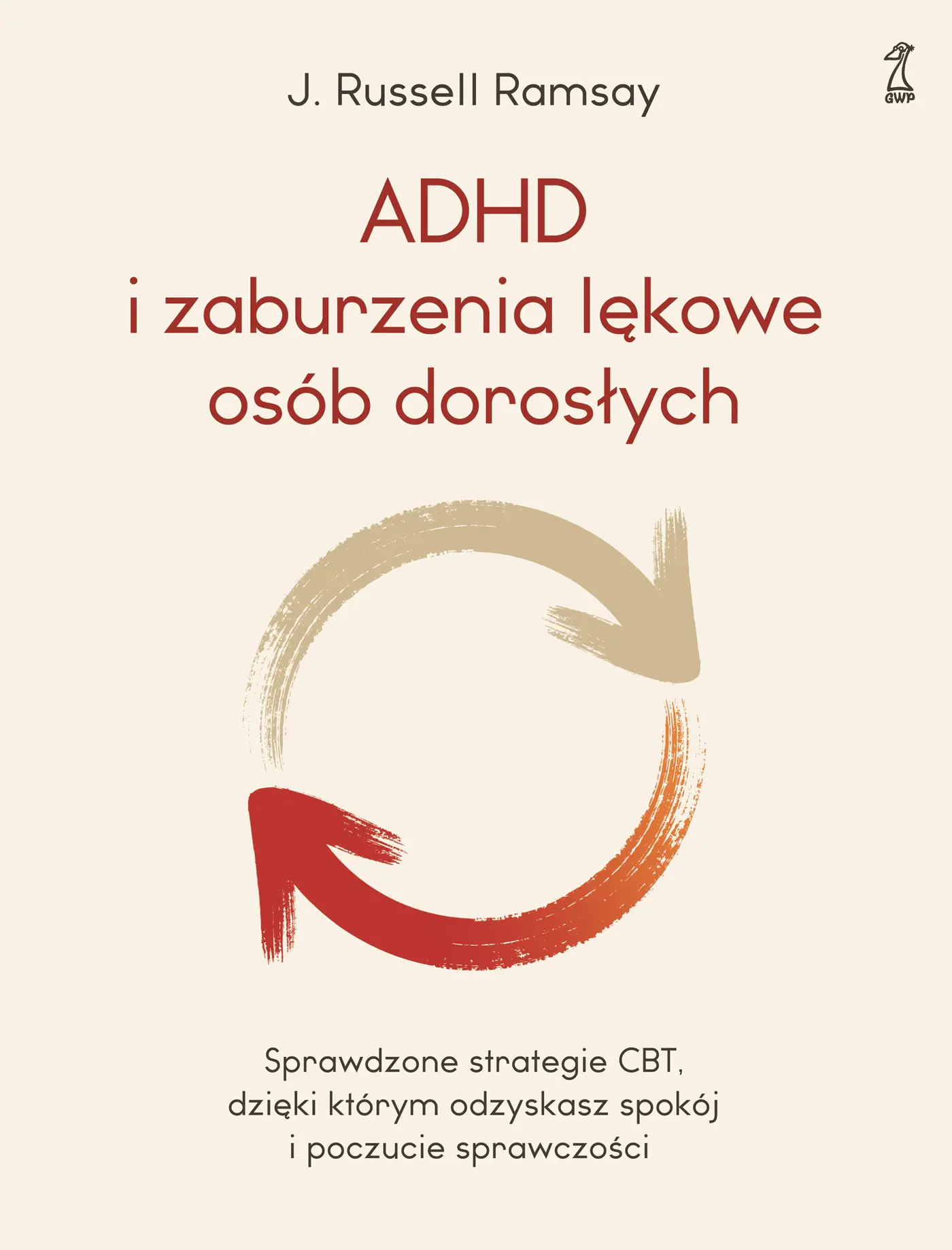 Książka - ADHD i zaburzenia lękowe osób dorosłych