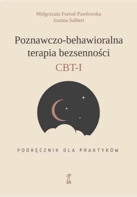 Książka - Poznawczo-behawioralna terapia bezsenności. Podręcznik dla praktyków