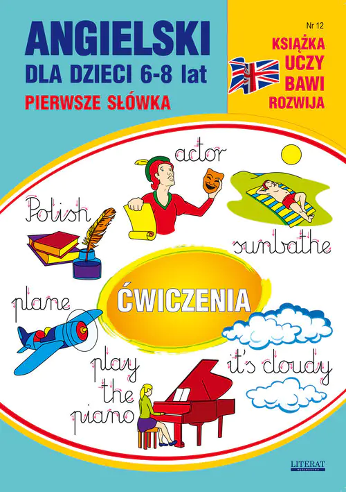 Książka - Angielski dla dzieci 6-8 lat