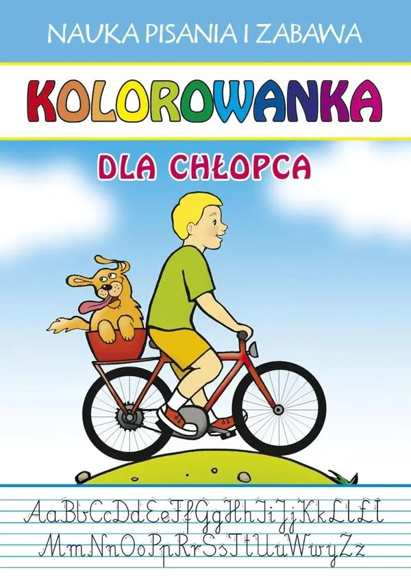 Książka - Kolorowanka dla chłopca