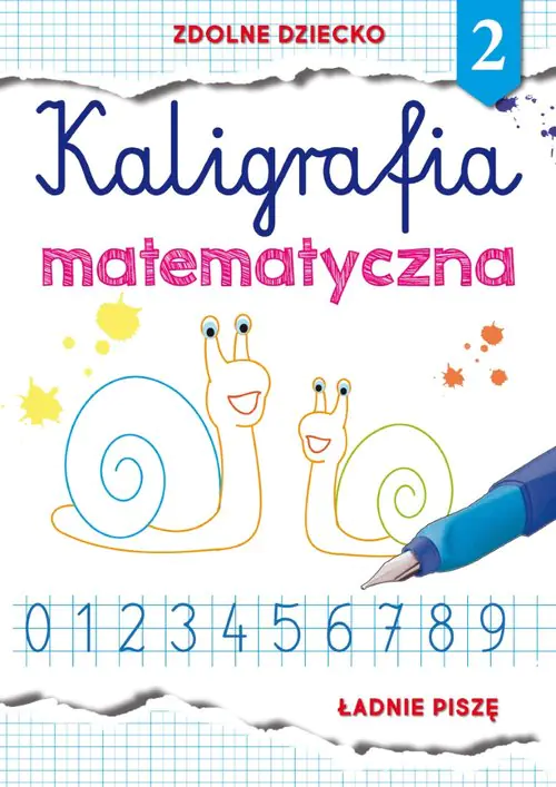 Książka - Kaligrafia matematyczna 2
