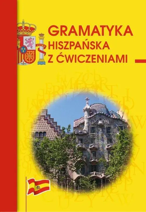 Książka - Gramatyka hiszpańska z ćwiczeniami