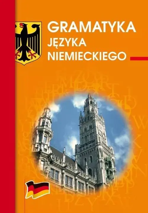 Książka - Gramatyka języka niemieckiego