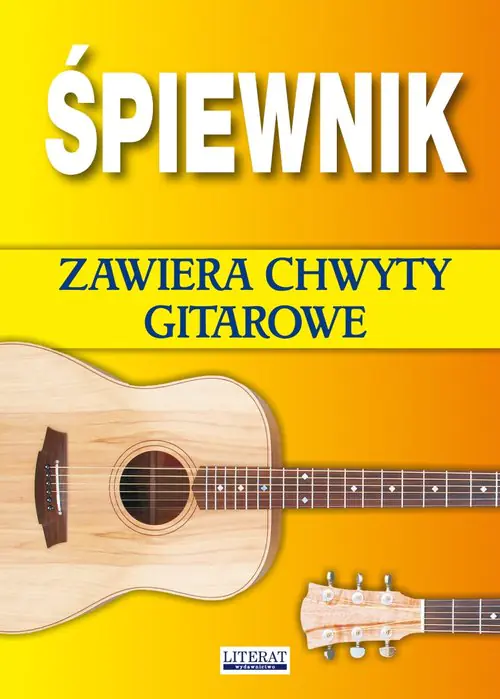 Książka - Śpiewnik