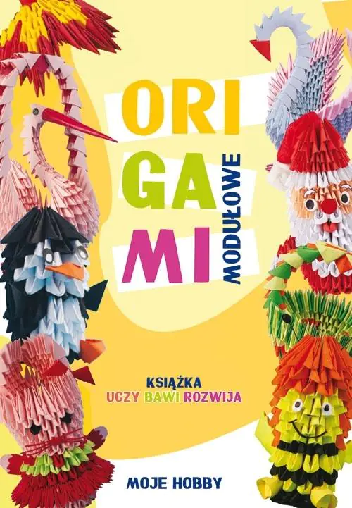 Książka - Origami modułowe