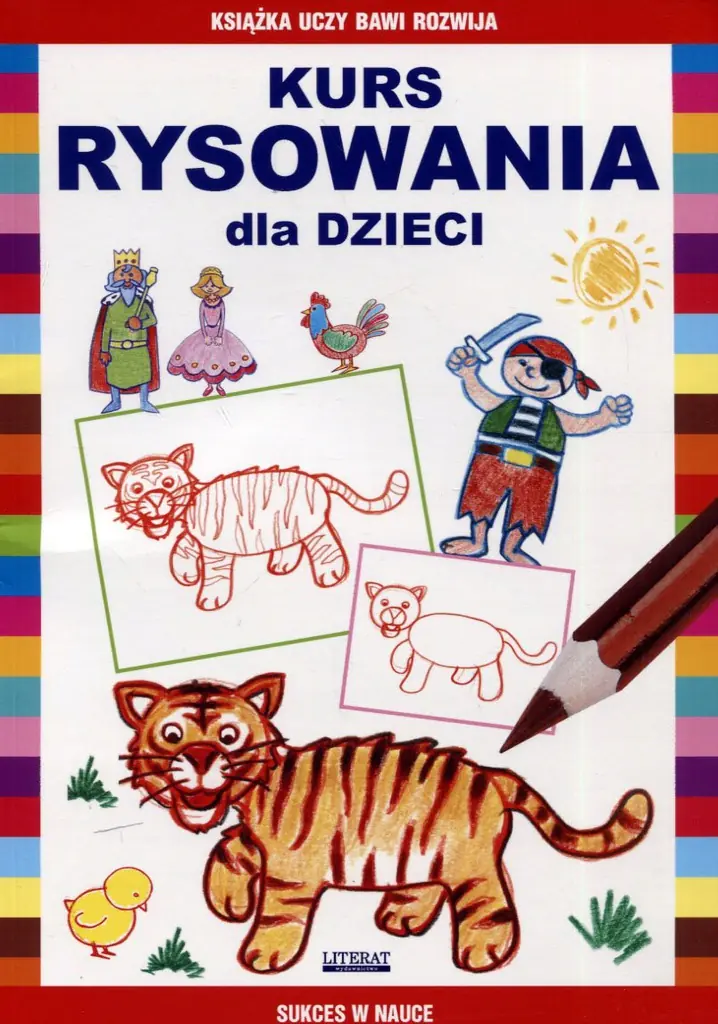 Książka - Kurs rysowania dla dzieci