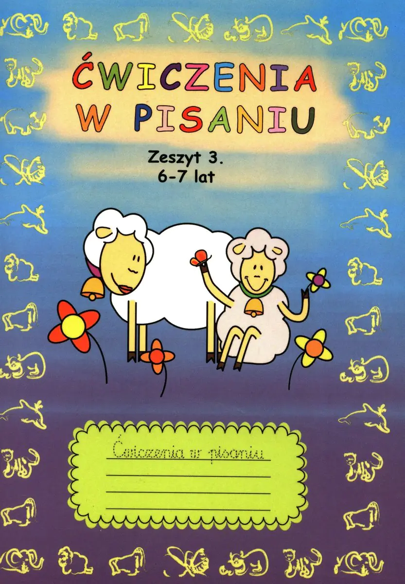 Książka - Ćwiczenia w pisaniu. Zeszyt 3