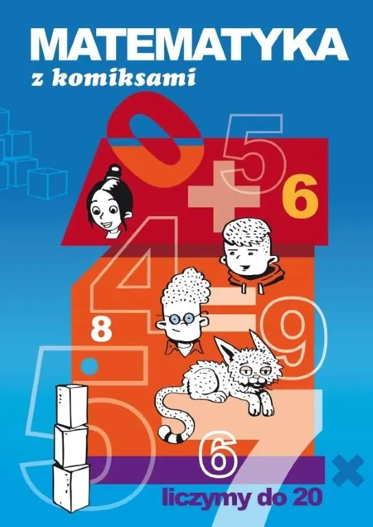 Książka - Matematyka z komiksami