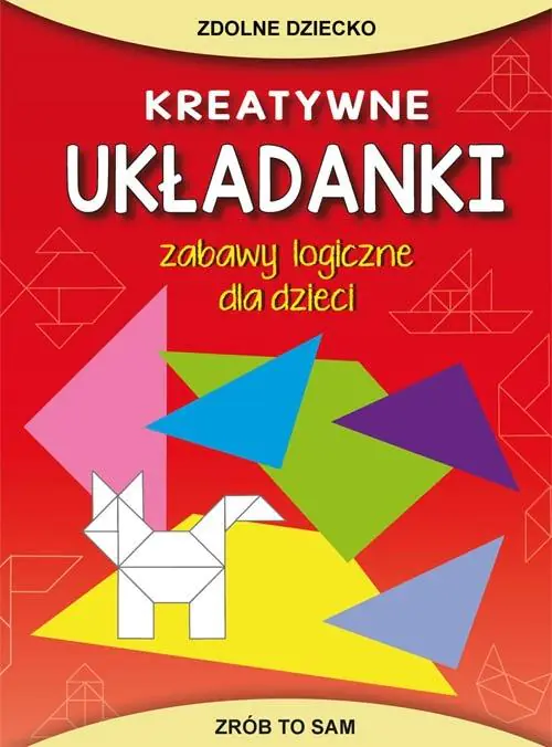 Książka - Kreatywne układanki