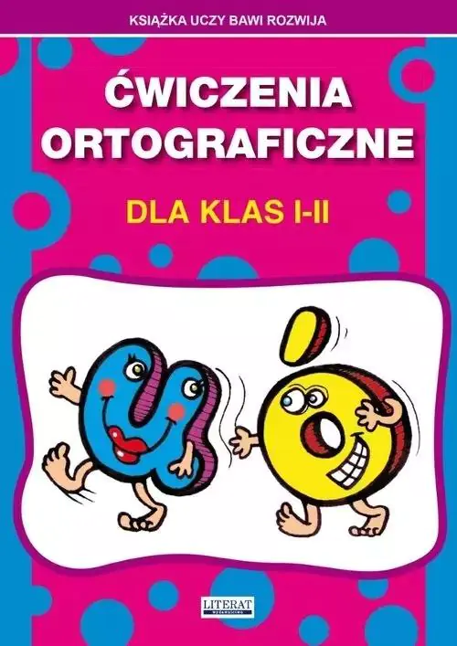 Książka - Ćwiczenie ortograficzne dla klas I-II