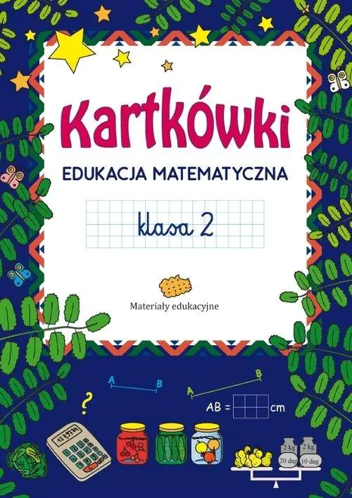 Książka - Kartkówki. Edukacja matematyczna. Klasa 2