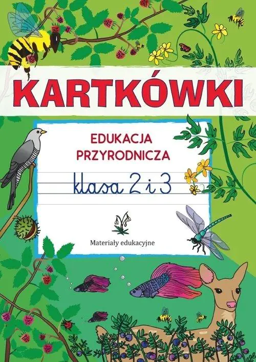 Książka - Kartkówki. Edukacja przyrodnicza. Klasa 2-3