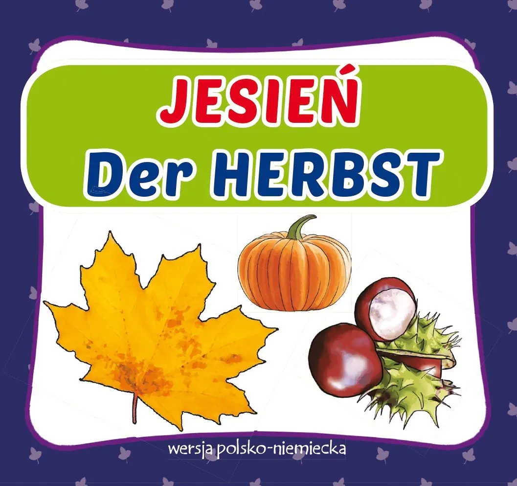 Książka - Jesień. Autumn. Wersja polsko-angielska