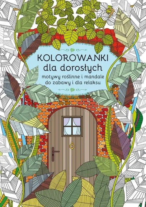 Książka - Kolorowanki dla dorosłych
